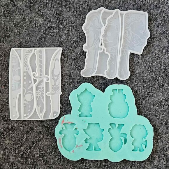 Halloween silicone molds - Picture 2 of 3